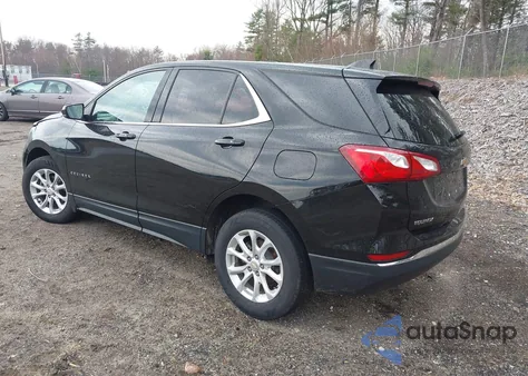2018 Chevrolet Equinox Lt from USA, damaged, VIN 2GNAXSEV1J6262805
